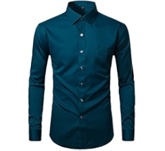 TODAYFUL - todayful ✴︎ Halfsleeve Dress Shirts 51N7VXUJMTL._UY1000_.jpg